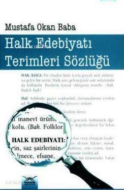 Halk Edebiyatı Terimleri Sözlüğü - 1