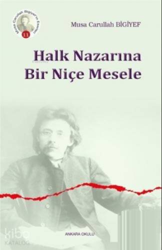 Halk Nazarına Bir Niçe Mesele - 1