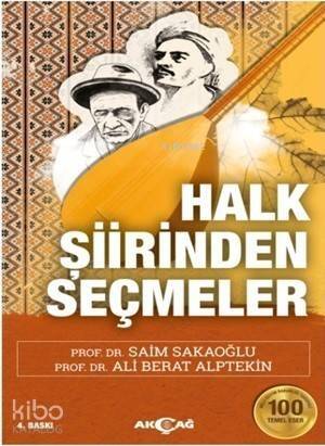 Halk Şiirinden Seçmeler - 1