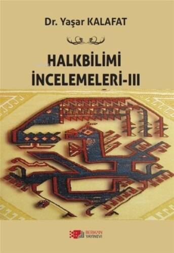 Halkbilimi İncelemeleri - 3 - 1