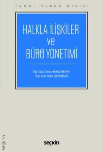 Halkla İlişkiler ve Büro Yönetimi (THD) - 1