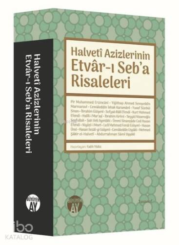 Halveti Azizlerinin Etvar-ı Seb'a Risaleleri - 1