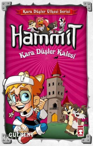 Hammit - Kara Düşler Kalesi; Kara Düşler Ülkesi Serisi - 1