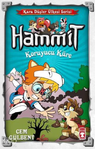 Hammit - Koruyucu Küre; Kara Düşler Ülkesi Serisi - 1