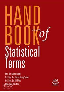 Hand Book of Statistical Terms - 1