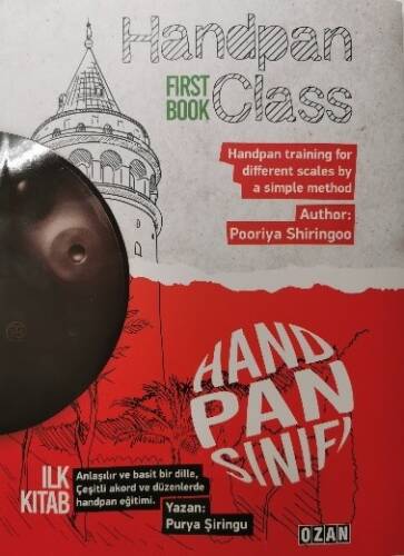 Handpan Sınıfı 1. Kitap - 1