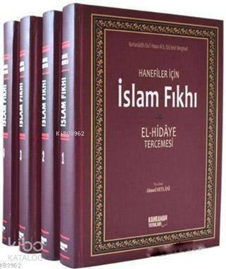 Hanefiler İçin İslam Fıkhı / El-Hidaye Tercemesi (4 Cilt Takım, 2. Hamur) - 1