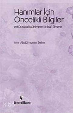 Hanımlar İçin Öncelikli Bilgiler - 1