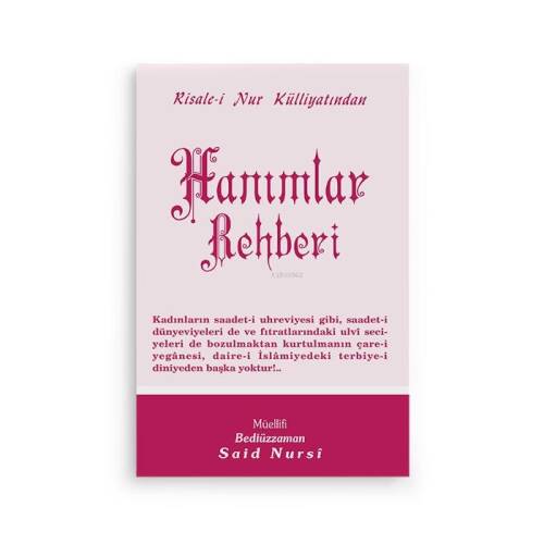 Hanımlar Rehberi - 1