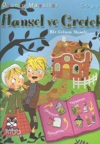 Hansel ve Gretel 5- 8 Yaş Oyunlu Masallar - 1