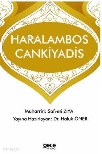 Haralambos Cankiyadis - 1