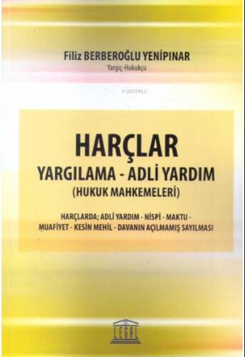 Harçlar Yargılama - Adli Yardım (Hukuk Mahkemeleri) - 1