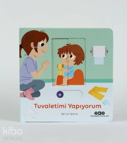 Hareketli Büyüyorum Serisi 2 – Tuvaletimi Yapıyorum - 1