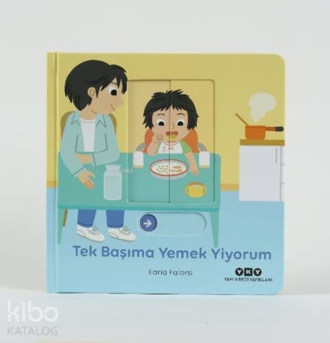 Hareketli Büyüyorum Serisi 6 – Tek Başıma Yemek Yiyorum - 1