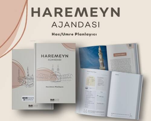 Haremeyn Ajandası Hac/Umre Planlayıcı - 1