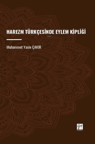 Harezm Türkçesinde Eylem Kipliği - 1