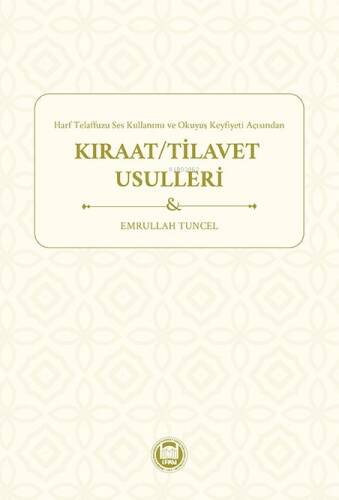 Harf Telaffuzu Ses Kullanımı ve Okuyuş Keyfiyeti Açısından - 1