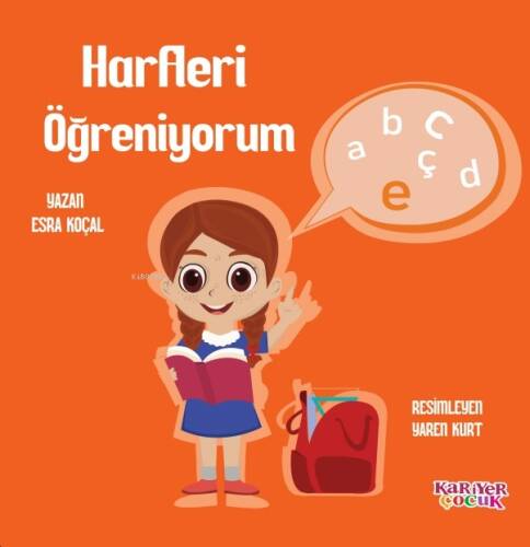 Harfleri Öğreniyorum - 1