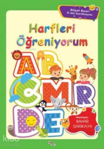 Harfleri Öğreniyorum - Bilişsel Beceri El Göz Koordinasyonu - 1