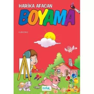 Harika Afacan Boyama Pinokyo - 1