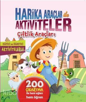 Harika Araçlar İle Aktiviteler; Çiftlik Araçları - 1