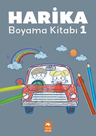 Harika Boyama Kitabı - 1 - 1