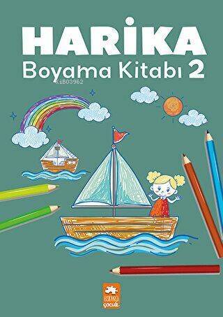 Harika Boyama Kitabı - 2 - 1