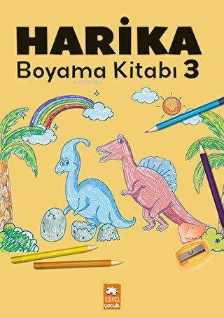 Harika Boyama Kitabı - 3 - 1