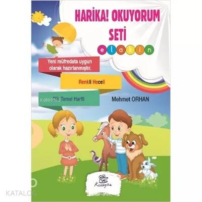 Harika! Okuyorum! Seti ( 10 Kitap ) - 1