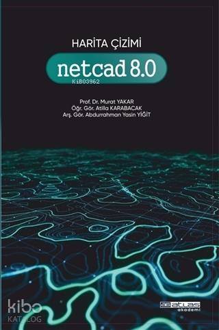 Harita Çizimi Netcad 8.0 - 1