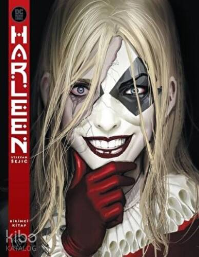 Harleen Birinci Kitap - 1