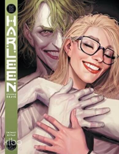 Harleen İkinci Kitap - 1