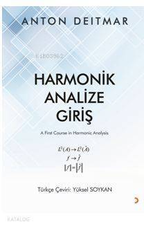 Harmonik Analize Giriş - 1