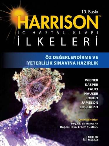 Harrison İç Hastalıkları İlkeleri,Öz Değerlendirme Ve Yet.Sın.Haz.19.B - 1