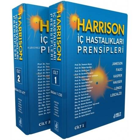 Harrison İç Hastalıkları Prensipleri Cilt: 1-2 - 1