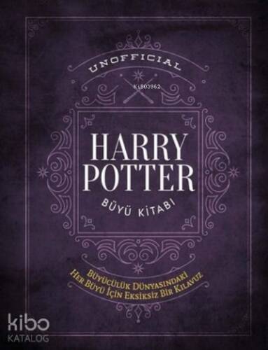 Harry Potter Büyü Kitabı - 1