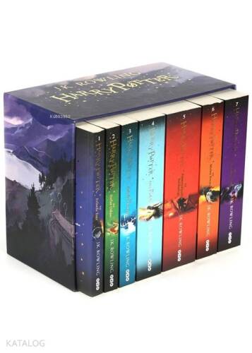 Harry Potter Seti (7 Kitap Takım) - 1