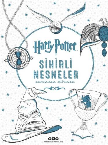 Harry Potter Sihirli Nesneler Boyama Kitabı - 1