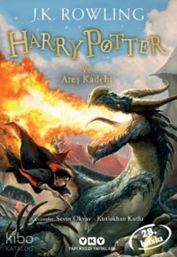 Harry Potter ve Ateş Kadehi (4. Kitap) - 1