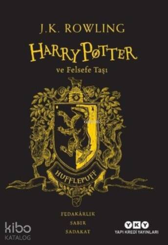 Harry Potter ve Felsefe Taşı ;20. Yıl Hufflepuff Özel Baskısı - 1