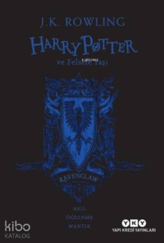 Harry Potter ve Felsefe Taşı ;20. Yıl Ravenclaw Özel Baskısı - 1