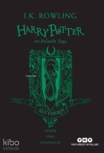 Harry Potter ve Felsefe Taşı ;20. Yıl Slytherin Özel Baskısı - 1