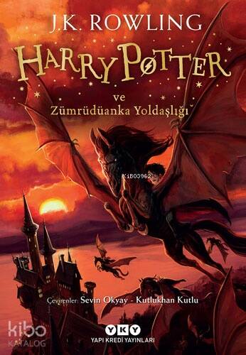 Harry Potter ve Zümrüdüanka Yoldaşlığı (5. Kitap) - 1