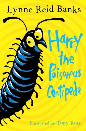 Harry The Poisonous Centipede: A Story To Make You Squirm - 1