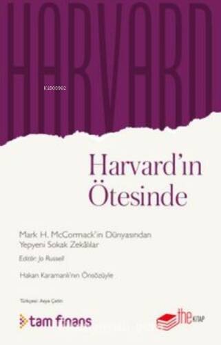 Harvard’ın Ötesinde - 1