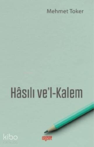 Hasılı ve'l - Kalem - 1