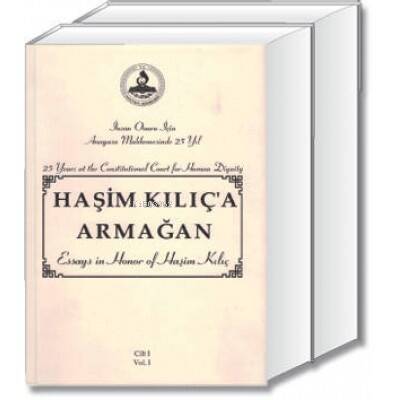 Haşim Kılıç'a Armağan - 1