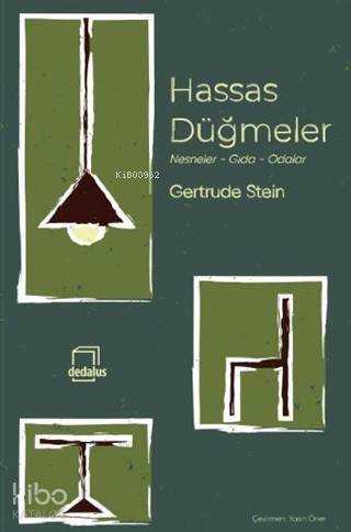 Hassas Düğmeler; Nesneler - Gıda - Odalar - 1