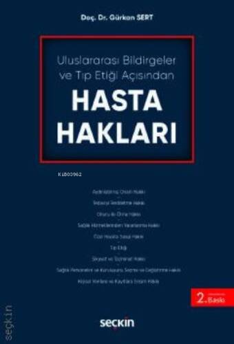 Hasta Hakları - 1