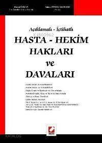 Hasta - Hekim Hakları ve Davaları (Ciltli) - 1